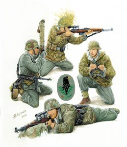 модель Немецкие снайперы